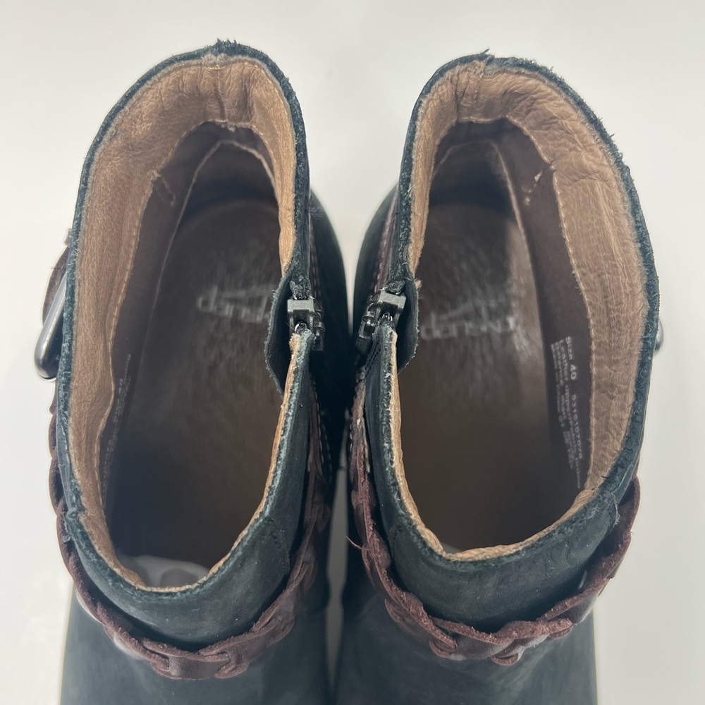 Dansko Michelle Nubuk leather bootie - Picture 2 of 12